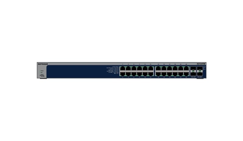 NETGEAR XS724TM-100EUS, kytkin