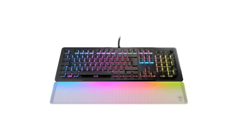 Turtle Beach Vulcan II Max keyboard Gaming USB AZERTY French Black
