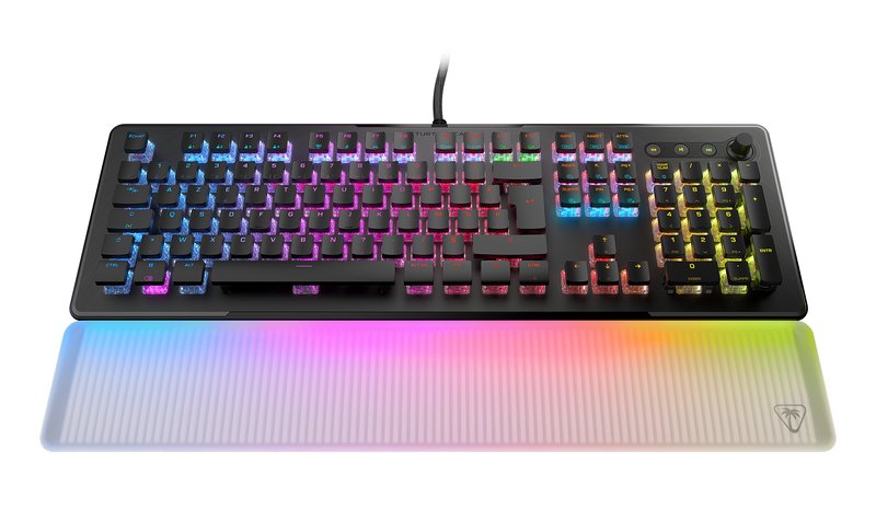 Turtle Beach Vulcan II Max keyboard Gaming USB AZERTY French Black