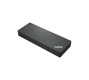 Lenovo ThinkPad Thunderbolt 4 WorkStation Wired Black, Red
