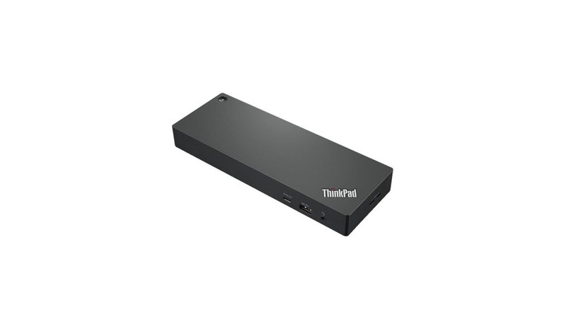 Lenovo ThinkPad Thunderbolt 4 WorkStation Wired Black, Red