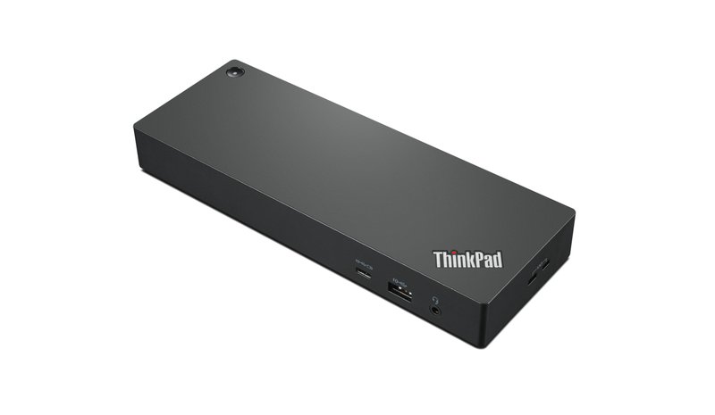Lenovo ThinkPad Thunderbolt 4 WorkStation Wired Black, Red