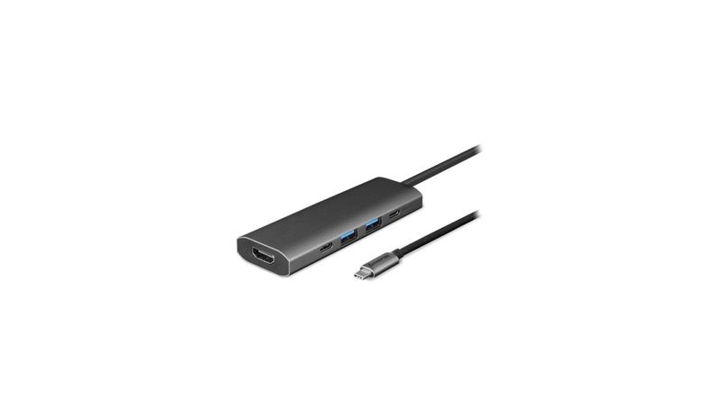 Chieftec DSC-502 mobile device dock station Grey