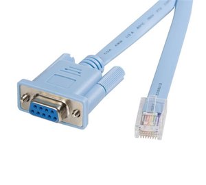 StarTech.com 6 ft RJ45 to DB9 Cisco Console Management Router Cable - M/F