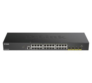D-Link DGS-1250-28X/E, kytkin
