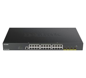 D-Link DGS-1250-28XMP/E, kytkin