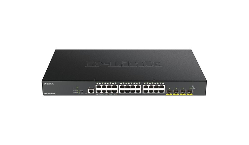 D-Link DGS-1250-28XMP/E, kytkin