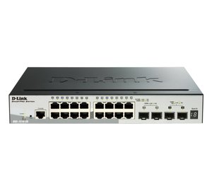 D-Link DGS-1510-52XMP/E, kytkin
