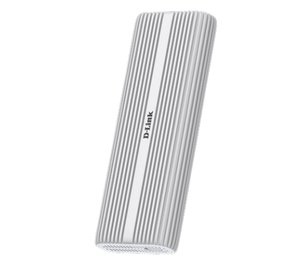 D-Link DSP-411 storage drive enclosure SSD enclosure Aluminium M.2