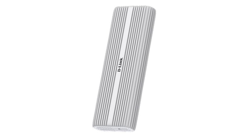 D-Link DSP-411 storage drive enclosure SSD enclosure Aluminium M.2