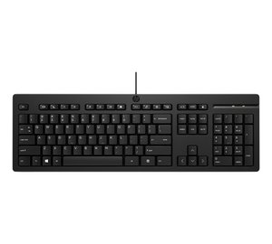 HP 125 Wired Keyboard