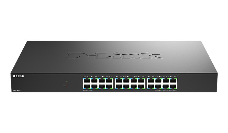 D-Link DMS-1024/E, kytkin