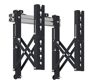 AG Neovo VWM-02 165.1 cm (65") Black, Silver
