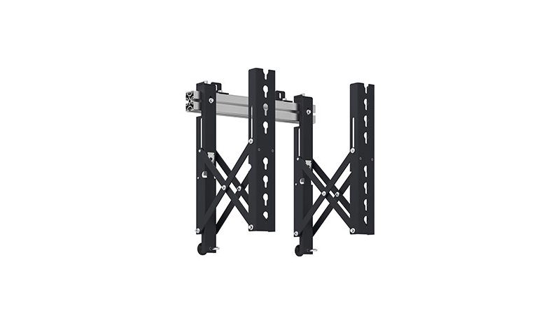 AG Neovo VWM-02 165.1 cm (65") Black, Silver