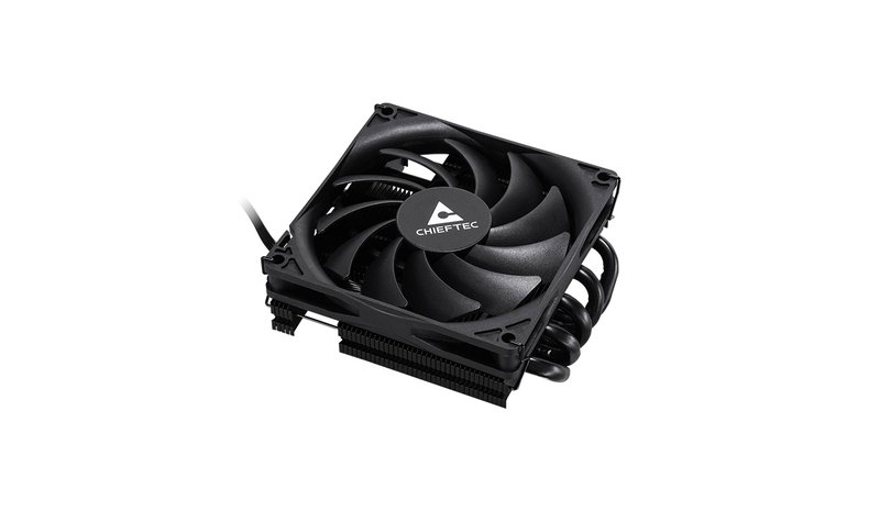 Chieftec CAC-S92PWM-LP45 computer cooling system Computer case Air cooler 9.2 cm Black