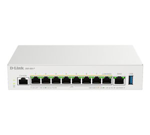 D-Link DBR-600-P/E, kytkin