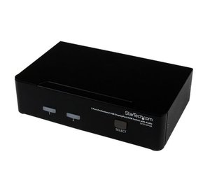 StarTech.com 2 Port Professional USB DisplayPort KVM Switch with Audio