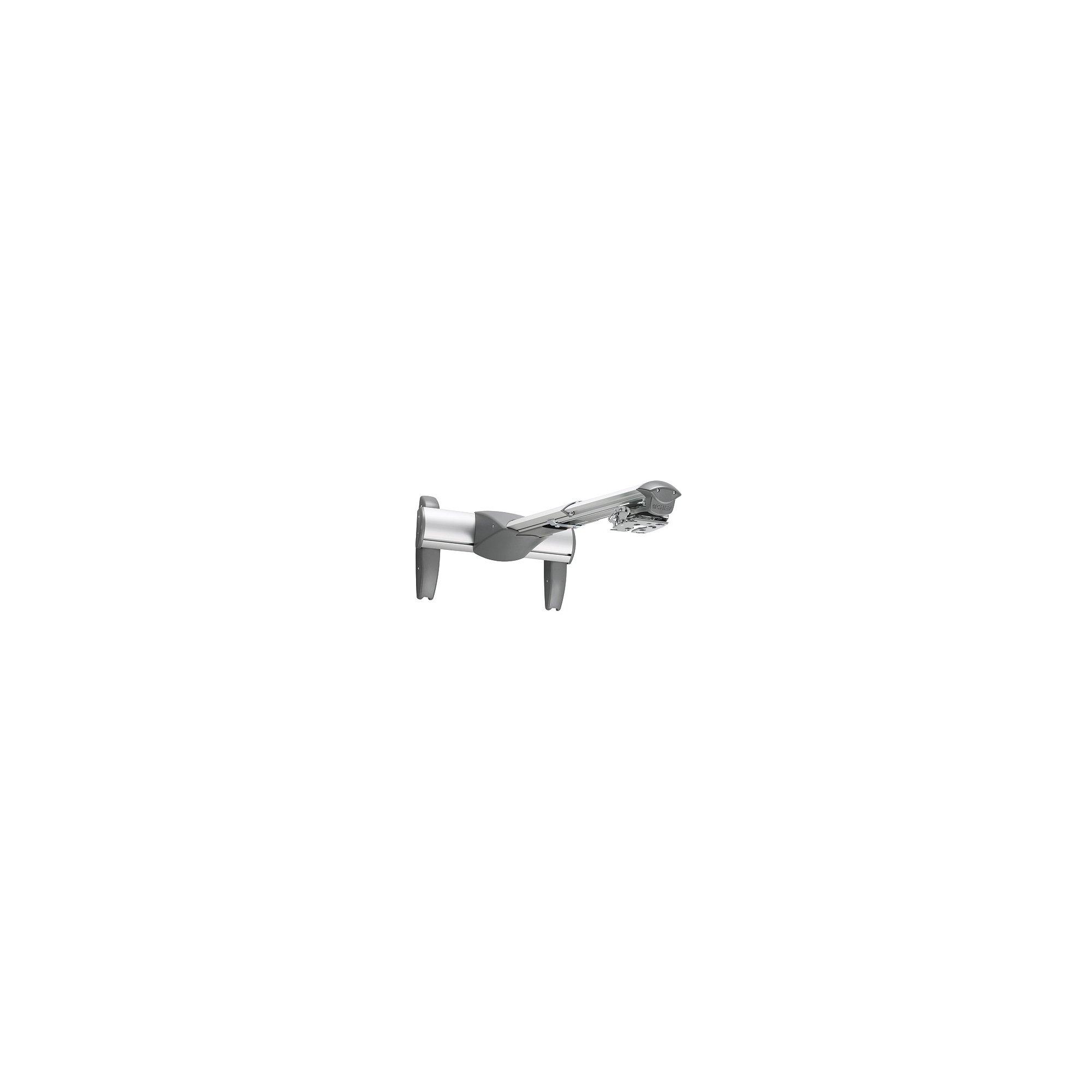 Chief Short Throw Projector Dual Stud Wall Mount Kit - Silver