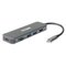 D-Link 6-in-1 USB-C Hub with HDMI/Card Reader/Power Delivery – kuva 1