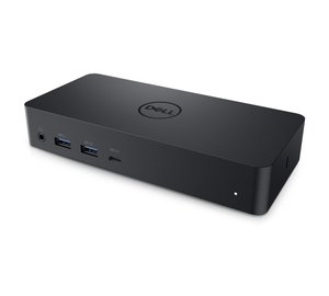 DELL D6000 Wired USB 3.2 Gen 1 (3.1 Gen 1) Type-C Black