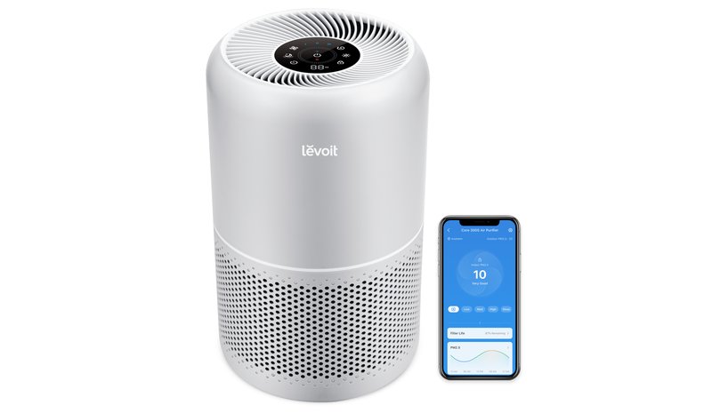 Levoit Core 300S Pro 50 m² 22 dB 23 W Grey