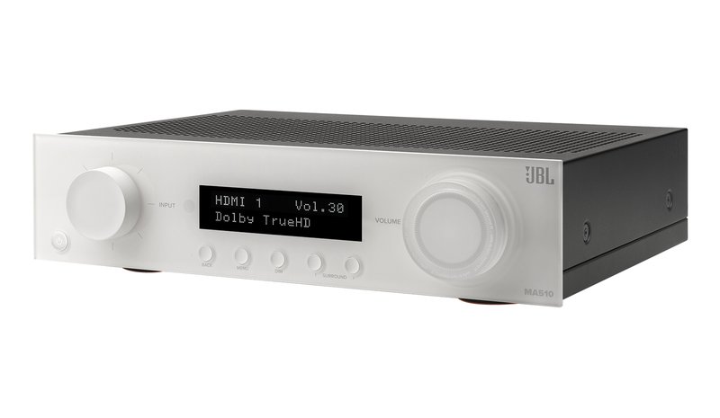 JBL MA510 75 W 5.2 channels Black, White
