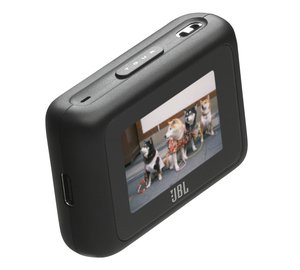 JBL JBLSMARTTX wireless audio transmitter Black Built-in display