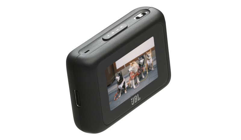 JBL JBLSMARTTX wireless audio transmitter Black Built-in display