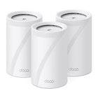 TP-Link Deco BE68 (3-pack) Tri-band (2.4 GHz / 5 GHz / 6 GHz) Wi-Fi 7 (802.11be) White Internal