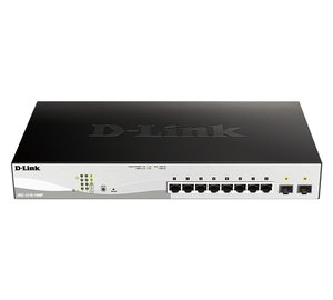 D-Link DGS-1210-10MP/E, kytkin