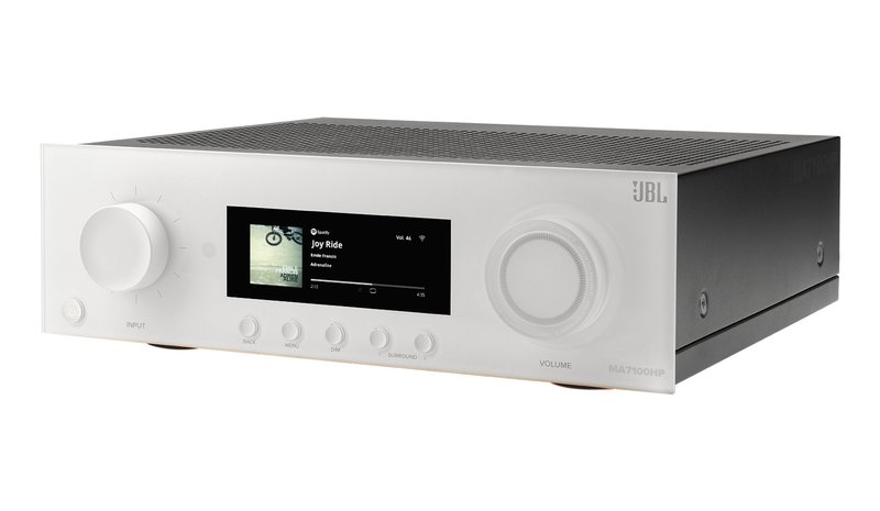 JBL MA7100HP 125 W 7.2 channels Black, White