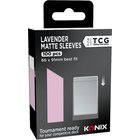 Konix Lavender Matte Sleeve 100 pieces