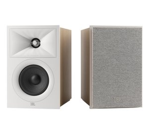 JBL STAGE 240B 2-way Wood, White Wired 75 W