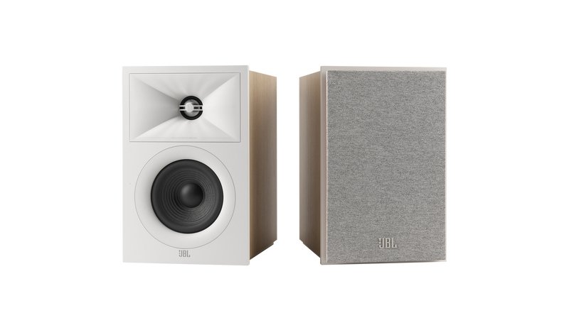 JBL STAGE 240B 2-way Wood, White Wired 75 W