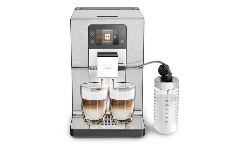 Krups Intuition Experience+ EA877D10 coffee maker Fully-auto Espresso machine 3 L