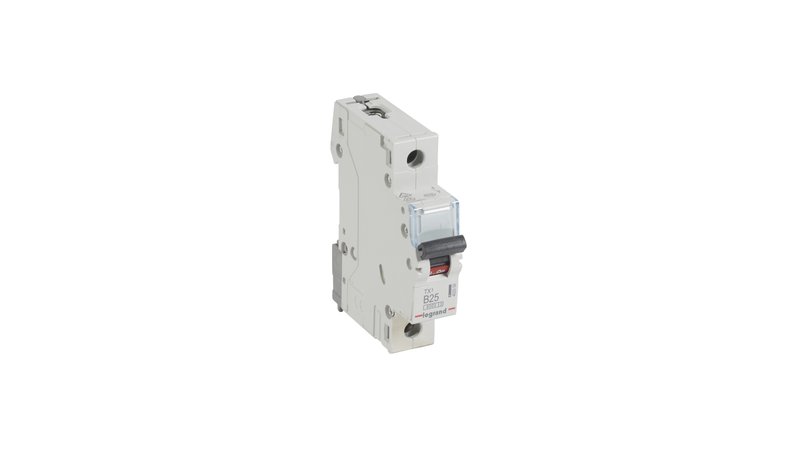 Legrand TX3 circuit breaker Miniature circuit breaker Type B 1