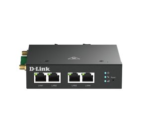 D-Link 4G LTE M2M VPN Router