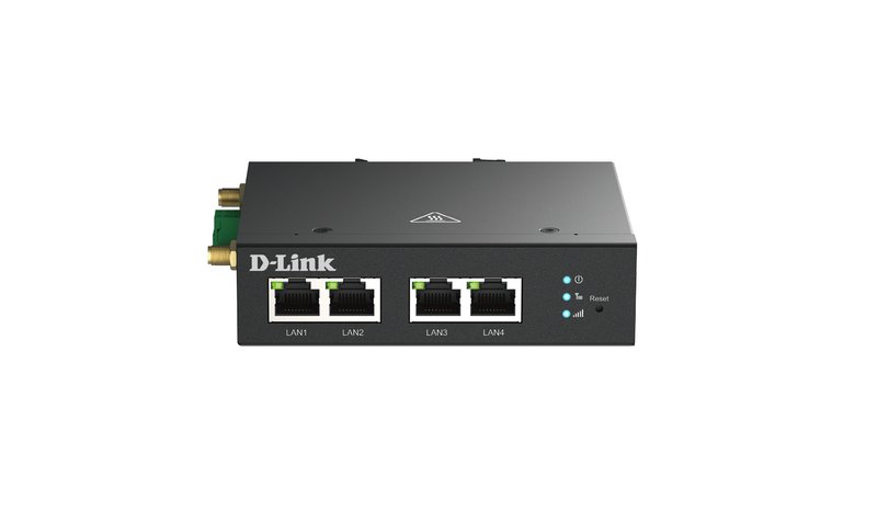 D-Link 4G LTE M2M VPN Router
