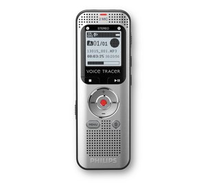 Philips Voice Tracer DVT2015 dictaphone Internal memory & flash card Silver