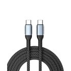 Oniverse USB-C to USB-C 100W fast charging cable - 2 meters - Black (Multiplatform)