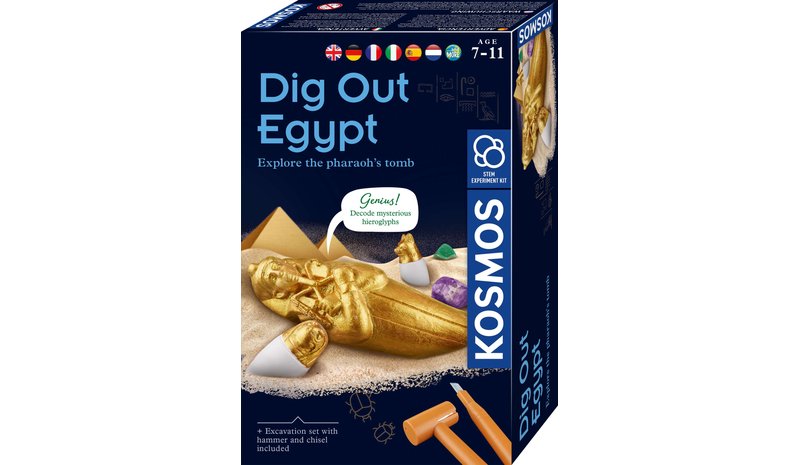 Kosmos Dig Out Egypt