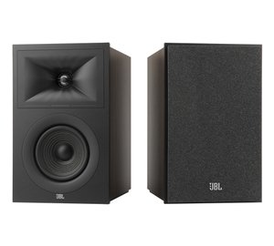 JBL STAGE 250B 2-way Black Wired 75 W