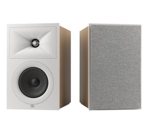 JBL STAGE 250B 2-way Wood, White Wired 75 W