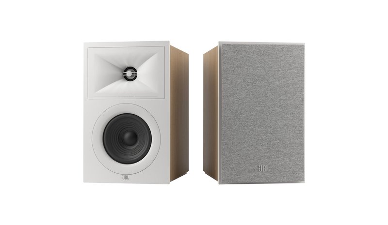 JBL STAGE 250B 2-way Wood, White Wired 75 W