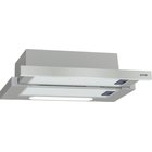 Gorenje Den inbyggda TH651X kåpan erbjuder robust fettfiltrering och diskret integrering med sin teleskopiska horisontella design.