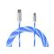 Oniverse USB-C to USB-C fast charging cable - 2 meters - LED (Multiplatform) – kuva 1