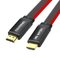 Oniverse HDMI LED cable 8K - Red (Multiplatform) – kuva 1