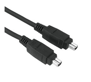 Hama 00086458 FireWire cable 2 m Black