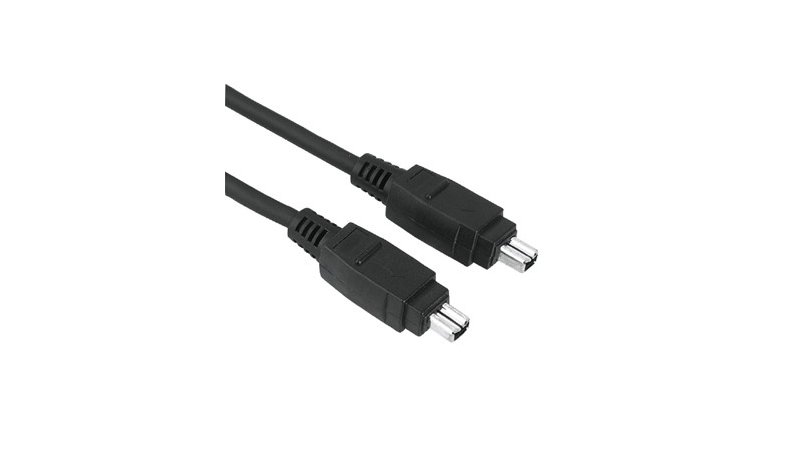 Hama 00086458 FireWire cable 2 m Black