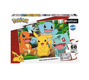 Nathan 86187 puzzle Jigsaw puzzle 60 pc(s)